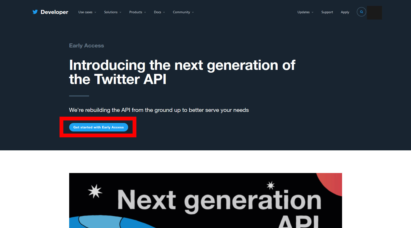 Twitter API v2へ移行手順の画像2